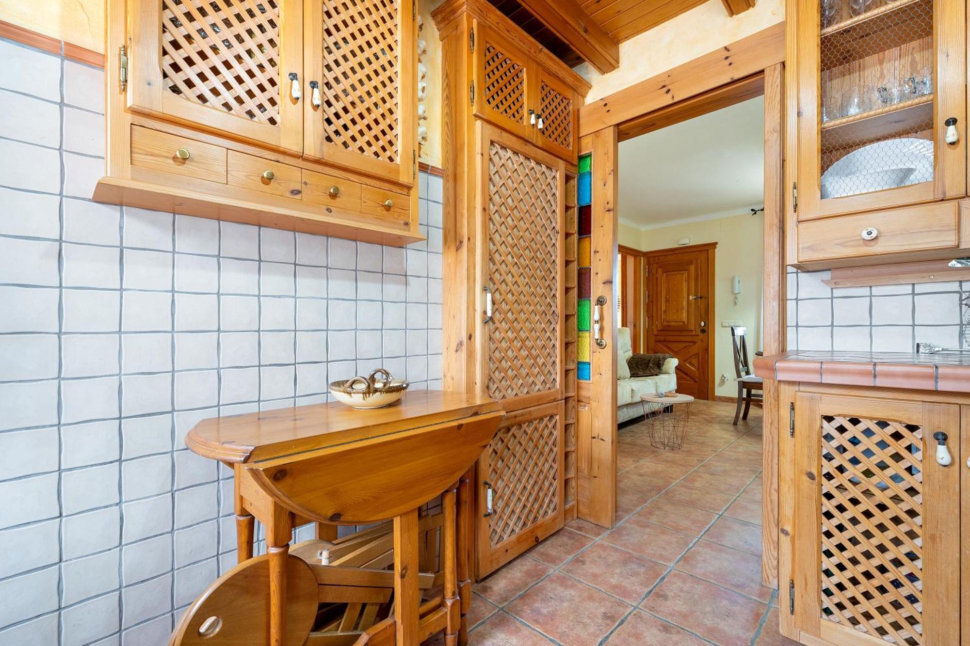 La Casita Villa Les Peces Exteriör bild