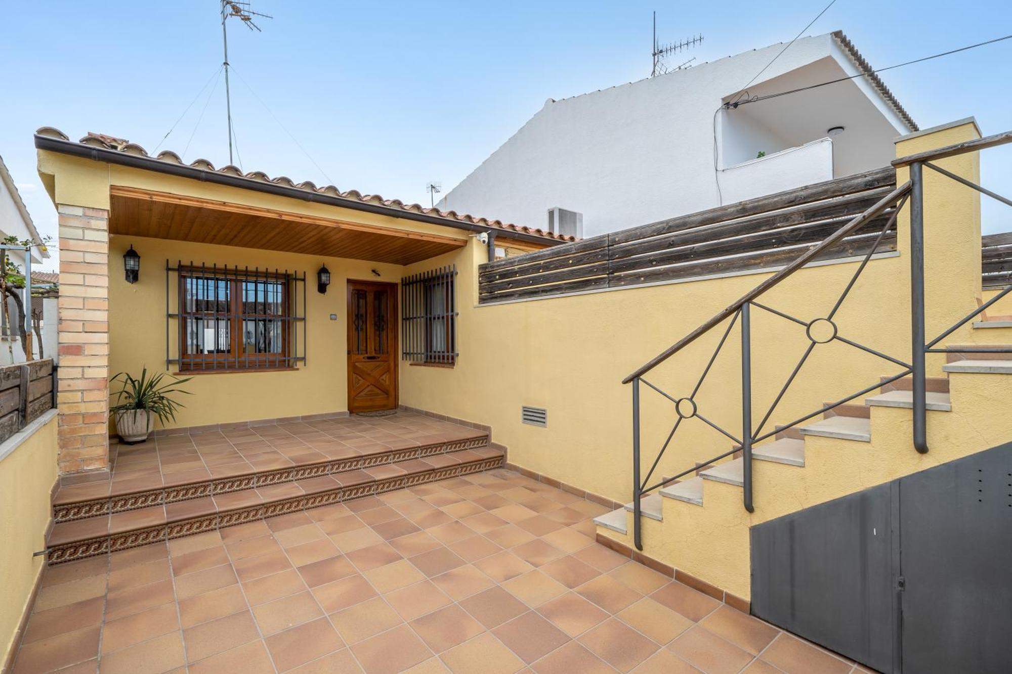La Casita Villa Les Peces Exteriör bild